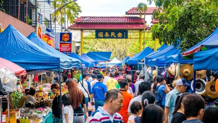 Kota Kinabalu's Markets and Bazaars 