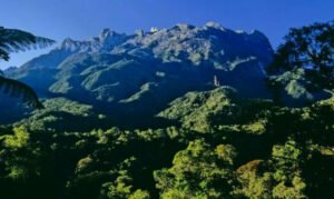 How High Is Mount Kota Kinabalu