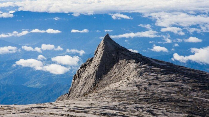 The Peak of Mount Borneo